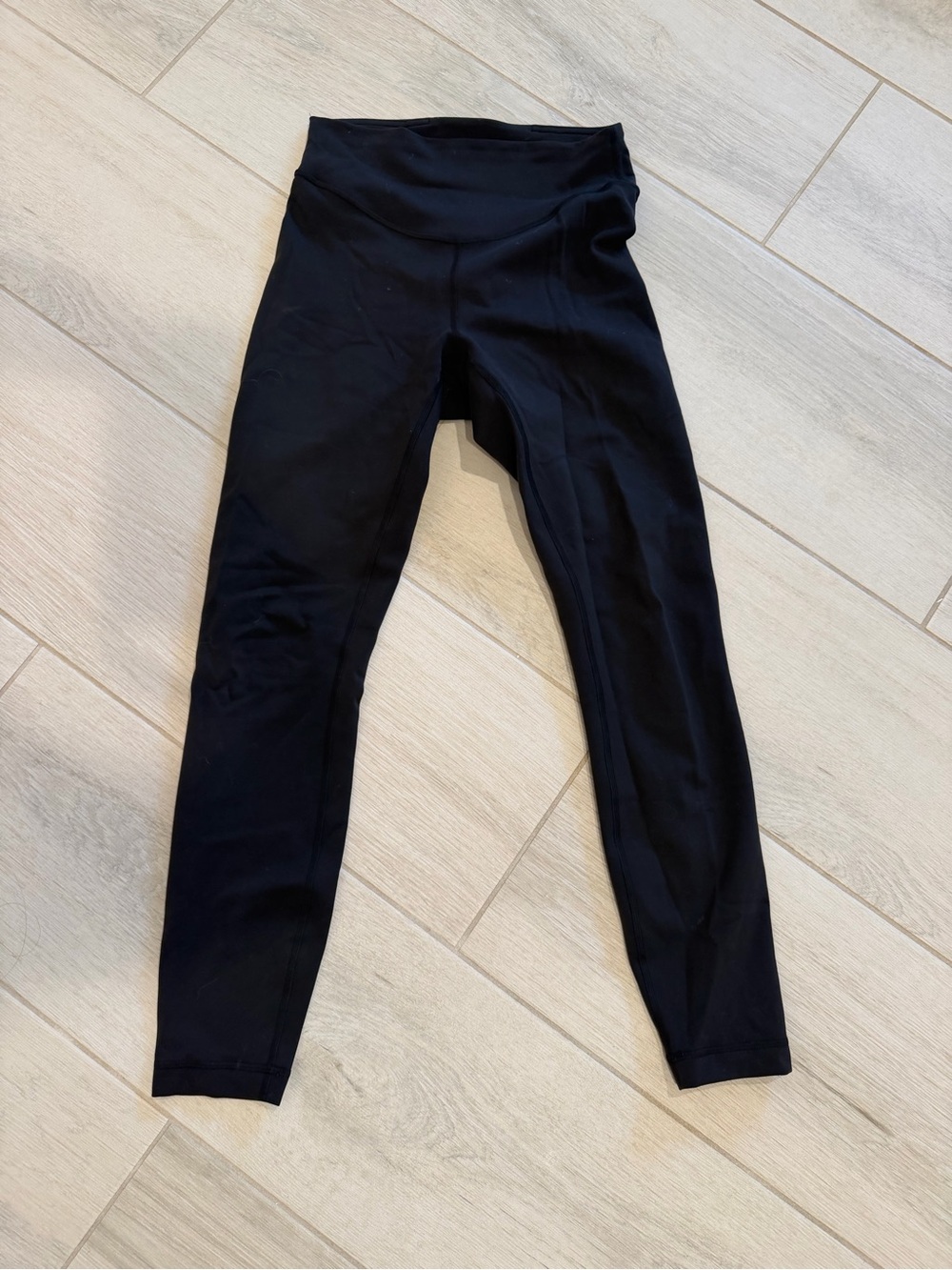 lululemon athletica Black High-Rise Leggings